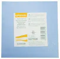 GP500S: Thermal Gap Pad, Silicone, 5W/m.k, 7kV/mm, 200mm x 200mm x 0.5mm