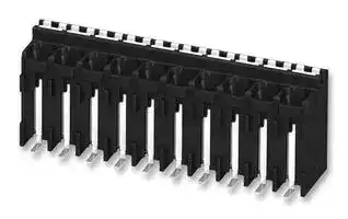 SPT-SMD 1,5/12-V-3,81 — Wire-To-Board Terminal Block, 3.81 mm, 12 Ways, 24 AWG, 16 AWG, 1.5 mm², Push In