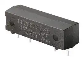 HE3321A0400: Reed Relay, SPST-NO, 5 VDC, HE3300 Series, Through Hole, 500 ohm, 500 mA