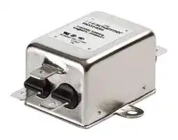 FN332-10A-05: Power Line Filter, General Purpose, 250 VAC, 12 A, Single Phase, 1 Stage, Chassis Mount