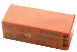 RY211006: Power Relay, SPDT, 6 VDC, 8 A, RYII Series, Through Hole, Non Latching