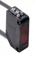 E3Z-D82 2M: Photoelectric Sensor, E3Z Series, 1 m, Diffuse, PNP, 12 to 24 VDC, 2m Cable
