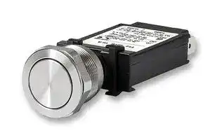 4410.9001: Thermal Circuit Breaker, T12-MSM, 10 A, 1 Pole, 28 V, 240 V, Panel