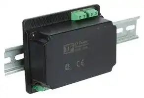 JVA401500S15-D: Isolated DIN Rail Mount DC/DC Converter, ITE, 8:1, 40 W, 1 Output, 15 V, 2.67 A