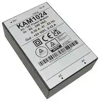 KAM1024: AC/DC PCB Mount Power Supply (PSU), Encapsulated, ITE, 1 Output, 10 W, 24 VDC, 420 mA
