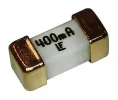 160000/0.125A: Fuse, Surface Mount, 125 mA, Slow Blow, 250 VAC, 8mm x 4.4mm, 160000