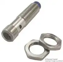 XS212BLPAM12: Inductive Proximity Sensor, Cylindrical, OsiSense XS, M12, 4 mm, PNP, 12 V to 24 V, Connector