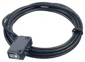SA1E-PN1-2M: Photoelectric Sensor, Datasensor, SA1E Series, 5 m, Retroreflective, NPN, 10 V to 30 V