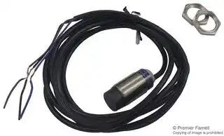 XS218B4PAL2: Inductive Proximity Sensor, Cylindrical, OsiSense XS, M18, 16 mm, PNP, 12 V to 24 V, Pre-wired