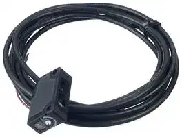 SA1E-PN2-2M: Photoelectric Sensor, Datasensor, SA1E Series, 5 m, Retroreflective, NPN, 10 V to 30 V