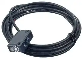 SA1E-PP1-2M: Photoelectric Sensor, Datasensor, SA1E Series, 5 m, Retroreflective, PNP, 10 V to 30 V
