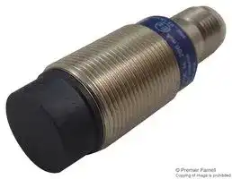 XS218B4PAM12: Inductive Proximity Sensor, Cylindrical, OsiSense XS, M18, 16 mm, PNP, 12 V to 24 V, Connector
