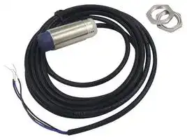XS218BLPAL2: Inductive Proximity Sensor, Cylindrical, OsiSense XS, M18, 8 mm, PNP, 12 V to 24 V, Pre-wired