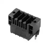 1290220000: Terminal Block, Header, 3.5 mm, 4 Ways, 13.4 A, 200 V, Through Hole Vertical