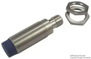 XS218BLPAM12: Inductive Proximity Sensor, Cylindrical, OsiSense XS, M18, 8 mm, PNP, 12 V to 24 V, Connector