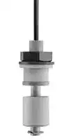 RSF107Y100GN: Float Switch, RSF100 Series, Vertical, External Mount, SPST, PVDF, 25 VA, 1m Cable