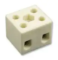 DESTB-0252: Panel Mount Barrier Terminal Block, 32 A, 450 V, 2 Pole, 1, Screw, 12 AWG