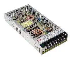 RSP-150-12: AC/DC Enclosed Power Supply (PSU), ITE, 1 Outputs, 150 W, 12 VDC, 12.5 A