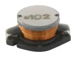 7445630: Power Inductor (SMD), 1 mH, 400 mA, Unshielded, 520 mA, WE-PD4 Series