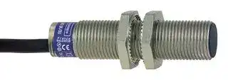 XS1M12KP340: Inductive Proximity Sensor, Cylindrical, OsiSense XS, M12, 2 mm, NPN / PNP, 12 to 24V, Pre-wired