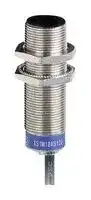 XS1M18AB120: Inductive Proximity Sensor, Cylindrical, OsiSense XS, M18, 5 mm, Current, 12 to 24V, Pre-wired