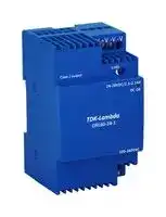 DRL60-24-1: AC/DC DIN Rail Power Supply (PSU), ITE, 1 Output, 60 W, 24 VDC, 2.5 A