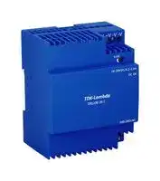 DRL100-24-1: AC/DC DIN Rail Power Supply (PSU), ITE, 1 Output, 100.8 W, 24 VDC, 4.2 A