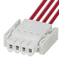 1709460: Pluggable Terminal Block, 2.5 mm, 4 Ways, 26 AWG, 20 AWG, 0.5 mm², Push In