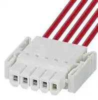1709462: Pluggable Terminal Block, 2.5 mm, 5 Ways, 26 AWG, 20 AWG, 0.5 mm², Push In
