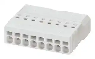 1709456: Pluggable Terminal Block, 2.5 mm, 8 Ways, 26 AWG, 20 AWG, 0.5 mm², Push In