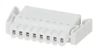 1709465: Pluggable Terminal Block, 2.5 mm, 8 Ways, 26 AWG, 20 AWG, 0.5 mm², Push In