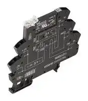 1127620000: Solid State Relay, SPST-NO, 1 A, 230 VAC, DIN Rail, Tension Clamp, Zero Crossing