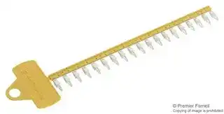 1193690000: Relay Accessory, Cross-Connector, Weidmuller TERMSERIES Relay module, ZQV TERMSERIES