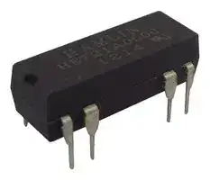HE721A1200: Reed Relay, SPST-NO, 12 VDC, HE700, Through Hole, 1 kohm, 500 mA