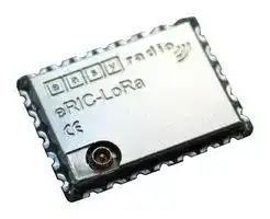 ERIC-LORA: Security Alarm Module, OOK, GFSK, 500Kbps, 928MHz, -137dBm, 2.5V to 5.5V, RS232, Serial, UART