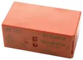 RT134012: Power Relay, SPST-NO, 12 VDC, 12 A, RT1 Series, Through Hole, Non Latching