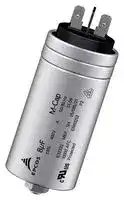 B32332I6406J081: Motor Run Capacitor, Metallized PP, Can, 40 µF, ± 5%, Stud Mount - M8, 450 V