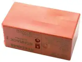 RT424548.: Power Relay, DPDT, 48 VAC, 8 A, RT2 Series, Through Hole, Non Latching