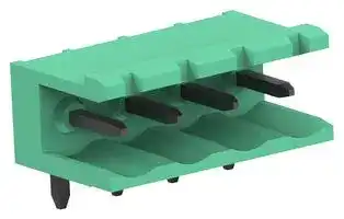 282812-7 .: Terminal Block, Header, 5 mm, 7 Ways, 15 A, 300 V, Through Hole Right Angle