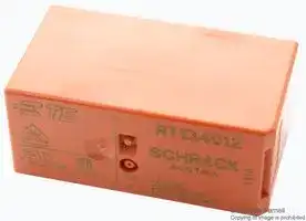 RTD34024: Power Relay, SPST-NO, 24 VDC, 16 A, RT1 Series, Through Hole, Non Latching