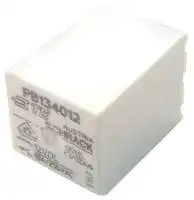 PB134012: Power Relay, SPST-NO, 12 VDC, 10 A, PB Series, Through Hole, Non Latching