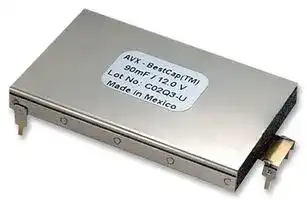 BZ12GA124ZAB: Supercapacitor, 0.12 F, 16 V, Through Hole, -20%, +80%, 1000 hours @ 70°C