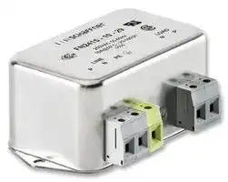 FN2415-10-29: Power Line Filter, Chassis, General Purpose, 250 VAC, 10 A, Single Phase, 2 Stage, Chassis Mount