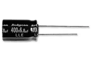 10YXF100MEFC5X11: Electrolytic Capacitor, Miniature, 100 µF, 10 V, ± 20%, Radial Leaded, 4000 hours @ 105°C, Polar