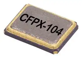 LFXTAL035571: Crystal, CFPX-104 Series, 26 MHz, 10 ppm, 10 ppm, 10 pF