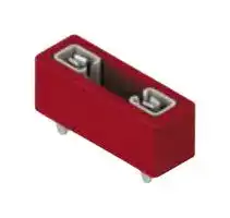 3557-10: AUTOMOTIVE BLADE FUSE HOLDER, RED, 30A