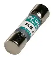 0FLM030.T: Fuse, Industrial / Power, FLM, 30 A, 250 VAC, 125 VDC, 10mm x 38mm, 13/32" x 1-1/2"