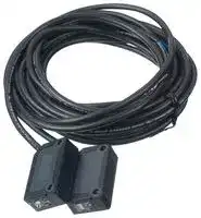 SA1E-TP1-2M: Photoelectric Sensor, Datasensor, SA1E Series, 20 m, Through-Beam, PNP, 10 V to 30 V