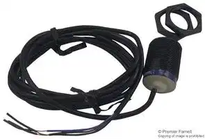 XS4P30NA340: Inductive Proximity Sensor, Cylindrical, OsiSense XS, M30, 15 mm, NPN, 12 V to 24 V