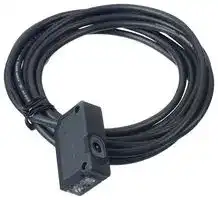 SA1E-XP1-2M: Photoelectric Sensor, Datasensor, SA1E Series, 2 m, Polarized Retroreflective, PNP, 10 V to 30 V